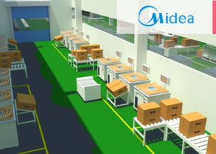 车间布局与物流优化实践 以美的热水器工厂为例